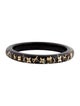 Louis Vuitton Resin & Crystal Inclusion Bangle