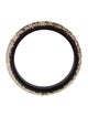 Louis Vuitton Resin & Crystal Inclusion Bangle