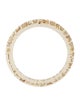 Louis Vuitton Resin & Crystal Inclusion Bangle Bracelet