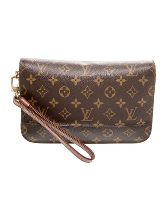 Louis Vuitton LV Monogram Pochette Orsay