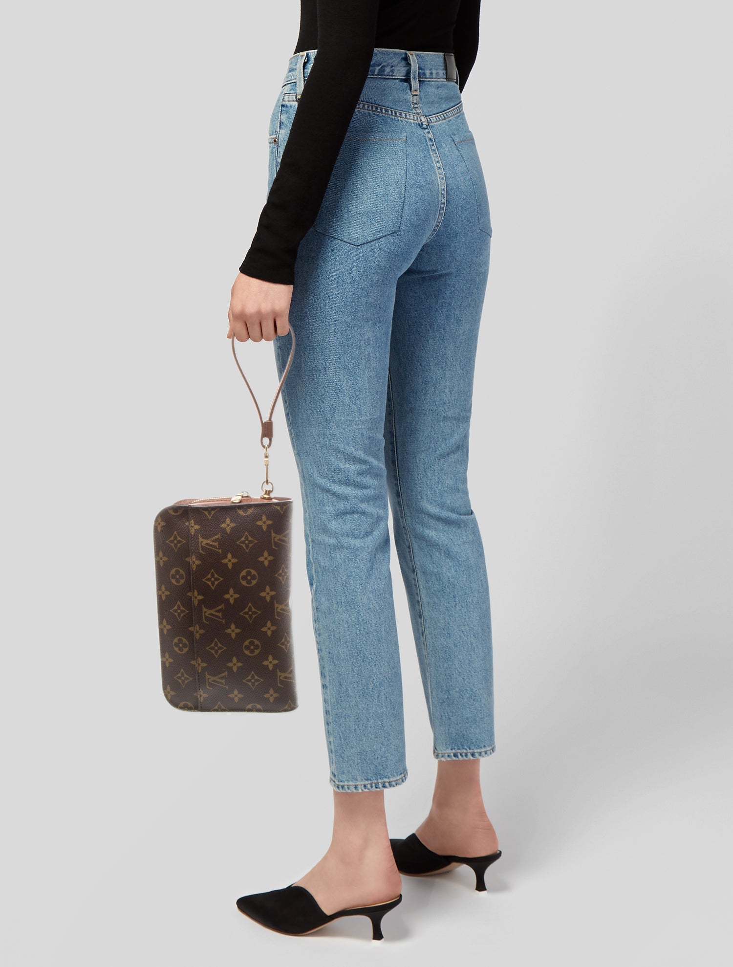 Louis Vuitton LV Monogram Pochette Orsay