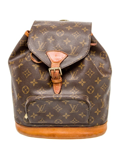 Louis Vuitton LV Monogram Montsouris PM