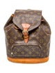 Louis Vuitton LV Monogram Montsouris PM