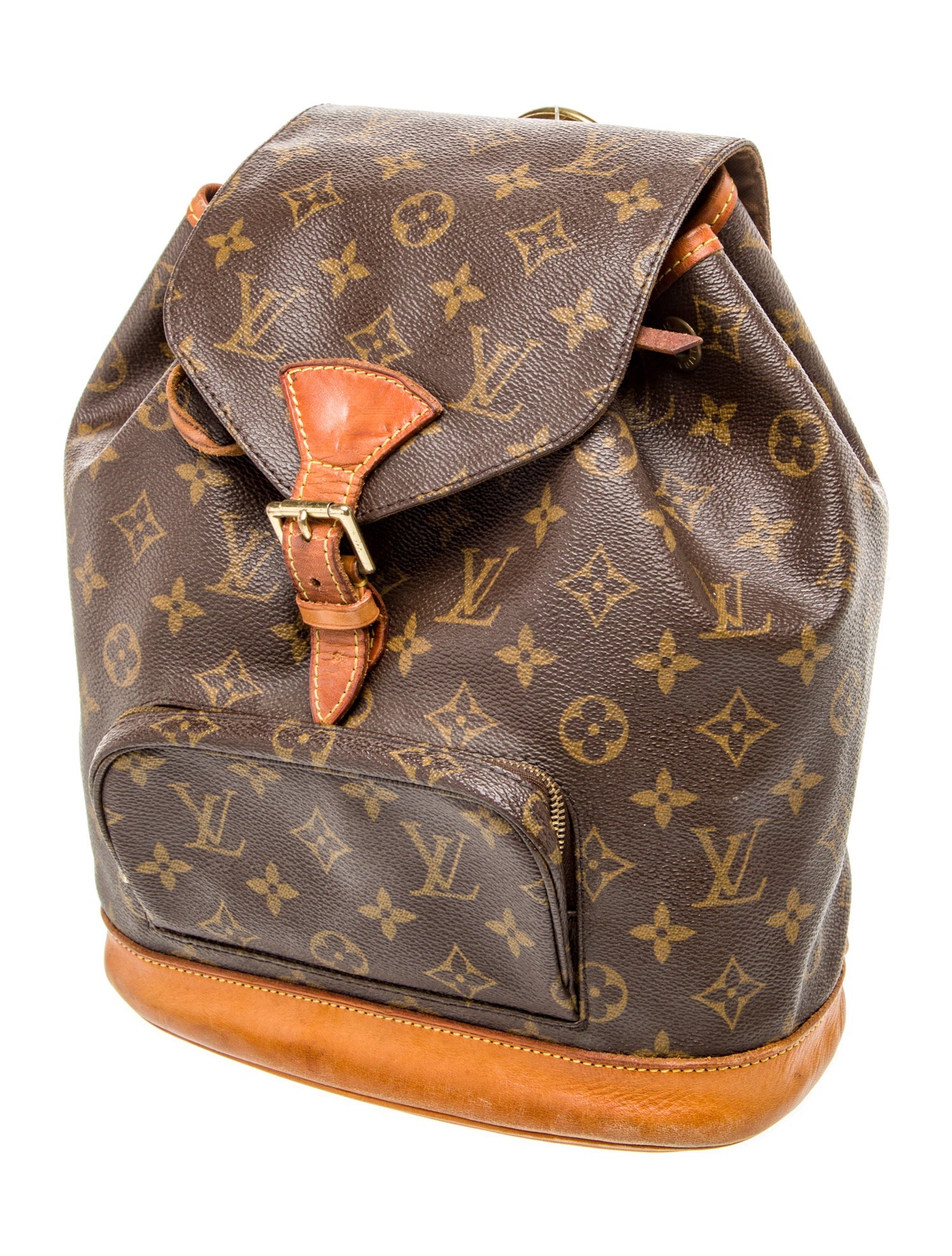 Louis Vuitton LV Monogram Montsouris PM