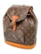 Louis Vuitton LV Monogram Montsouris PM
