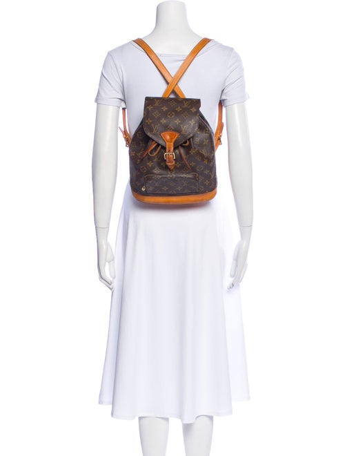 Louis Vuitton LV Monogram Montsouris PM