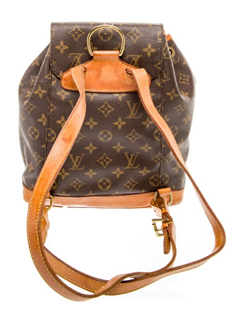 Louis Vuitton LV Monogram Montsouris PM