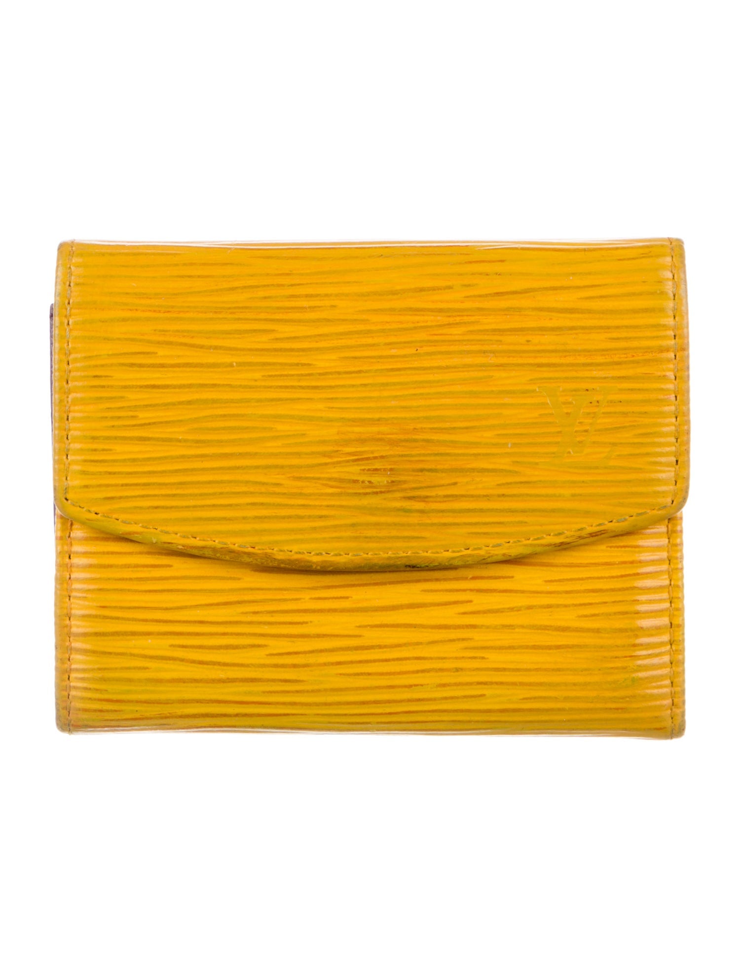 Louis Vuitton Leather Wallet