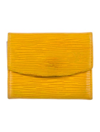 Louis Vuitton Leather Wallet