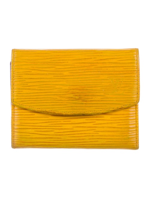 Louis Vuitton Leather Wallet