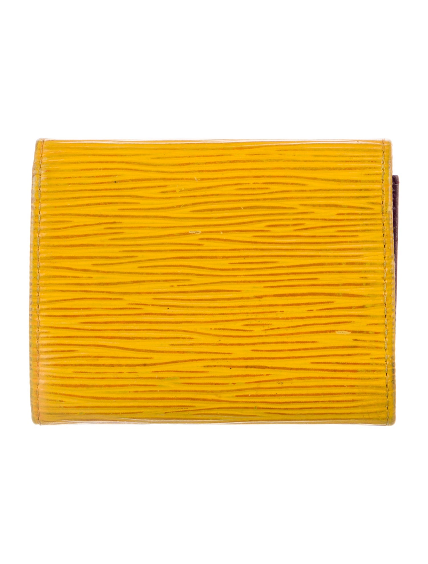 Louis Vuitton Leather Wallet