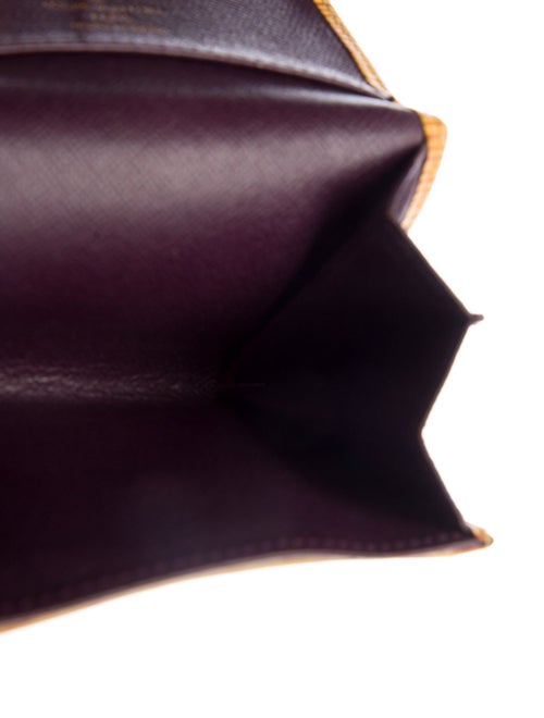 Louis Vuitton Leather Wallet