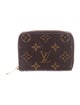 Louis Vuitton LV Monogram Coated Canvas Zippy Coin Purse