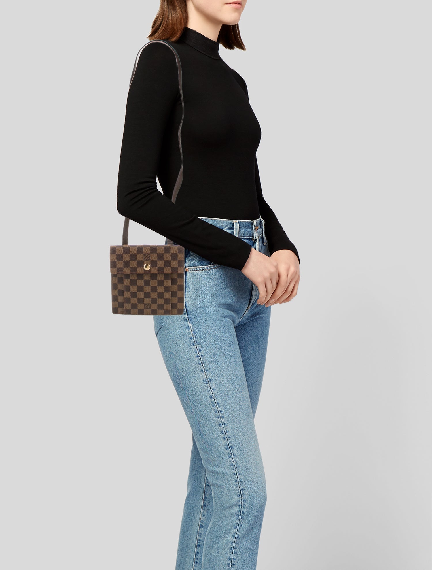 Louis Vuitton Damier Ebene Messenger Bag