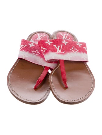 Louis Vuitton LV Monogram Slides
