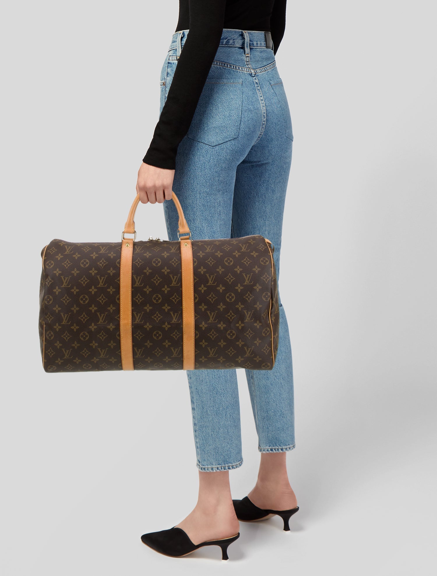 Louis Vuitton LV Monogram Keepall 50