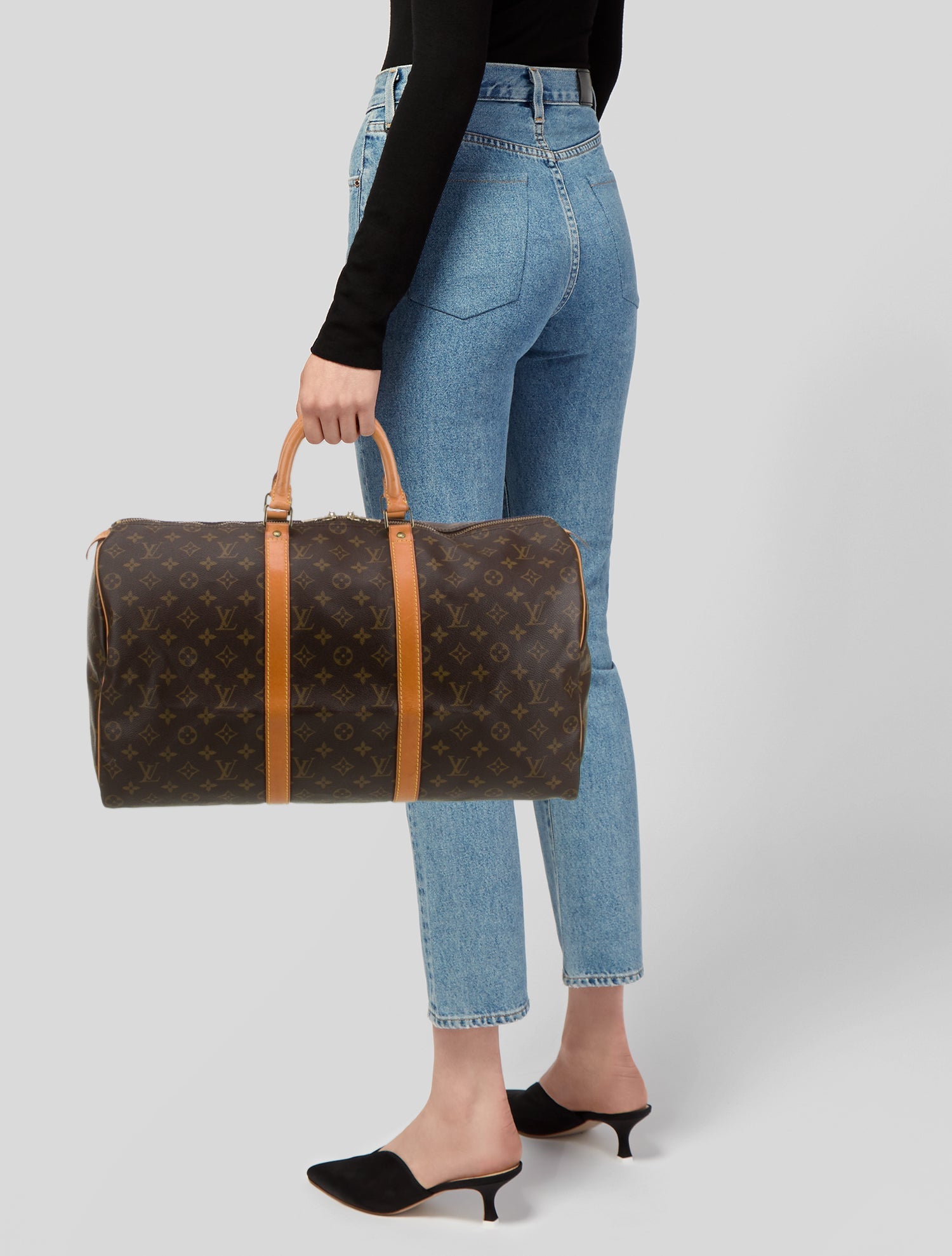 Louis Vuitton LV Monogram Keepall 50