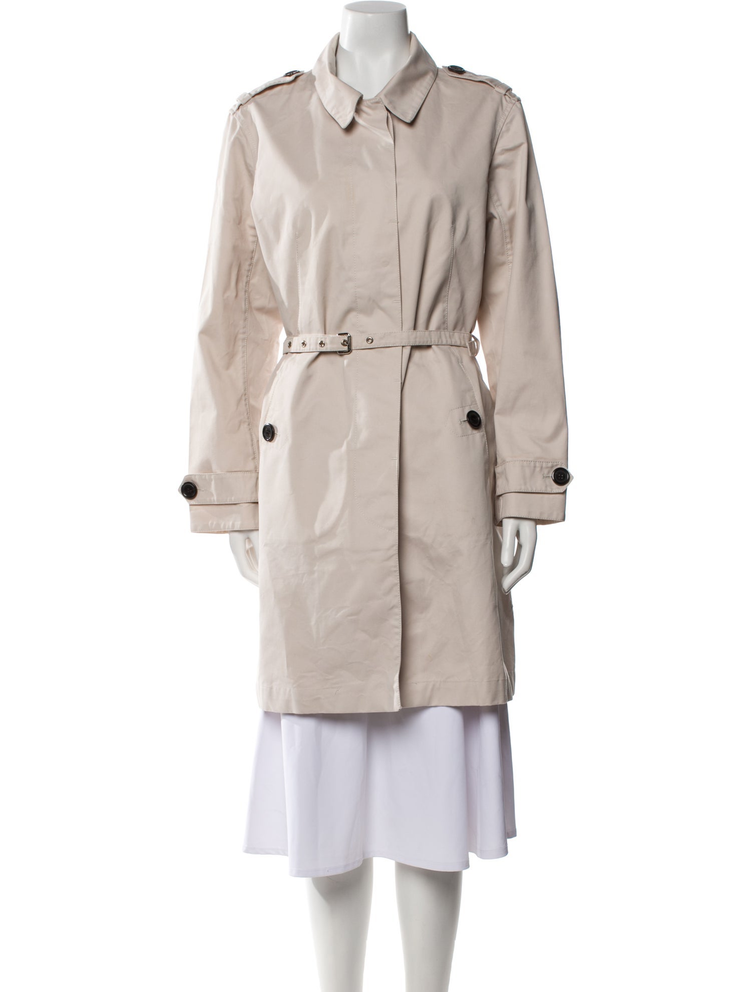 Louis Vuitton Vintage Mackintosh Trench Coat