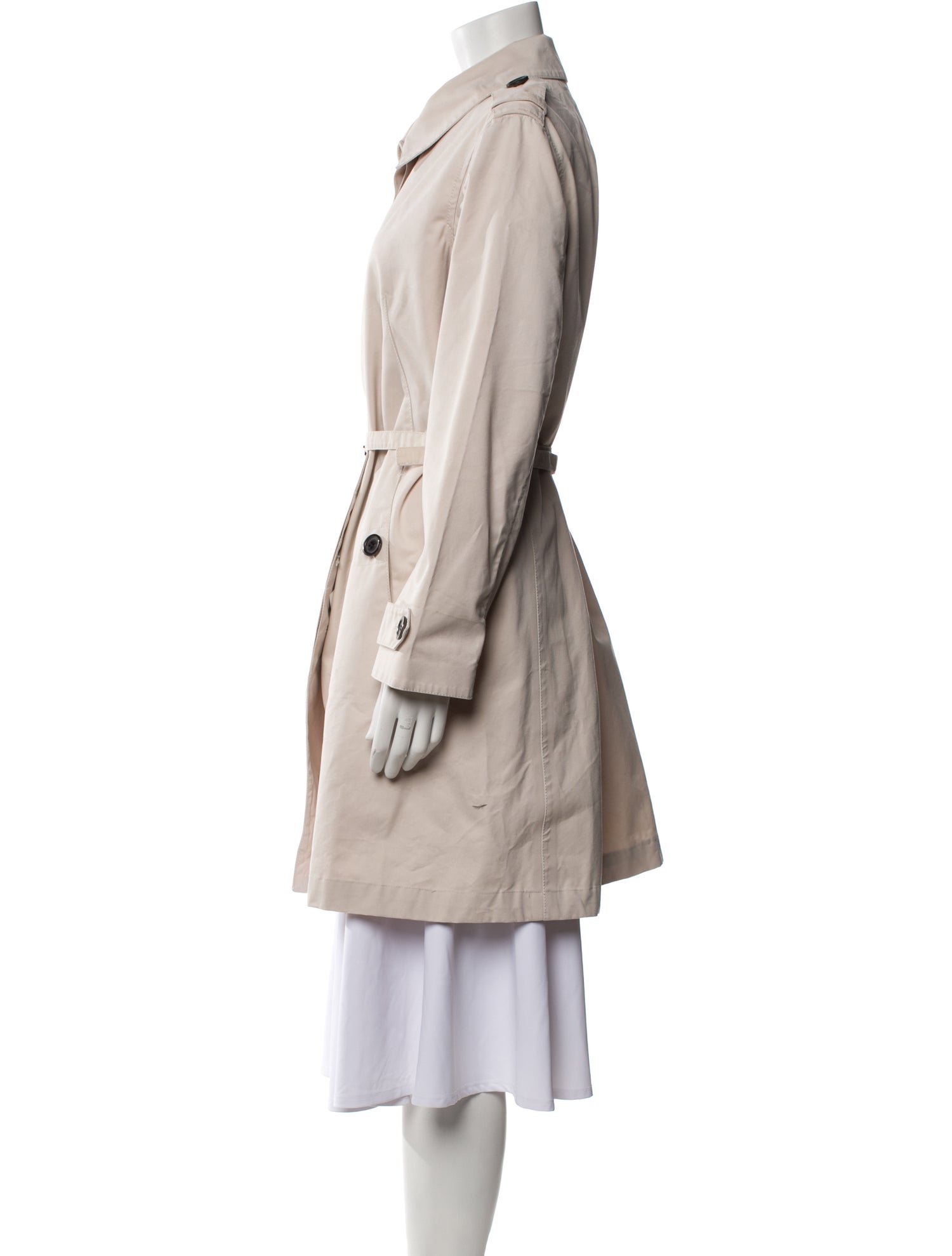Louis Vuitton Vintage Mackintosh Trench Coat