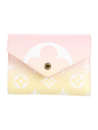 Louis Vuitton Monogram Pattern Victorine Wallet