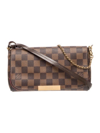 Louis Vuitton Damier Ebene Favorite PM