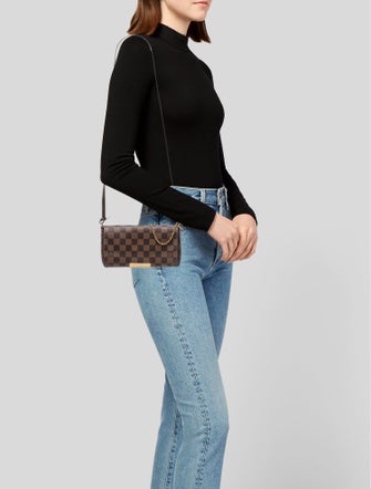 Louis Vuitton Damier Ebene Favorite PM