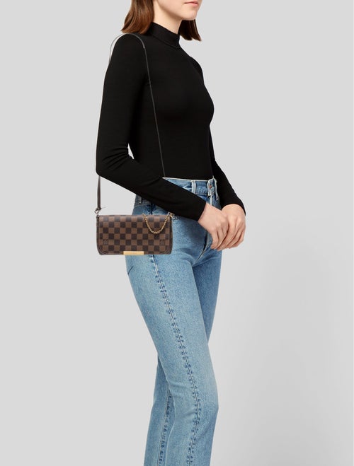 Louis Vuitton Damier Ebene Favorite PM