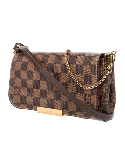 Louis Vuitton Damier Ebene Favorite PM