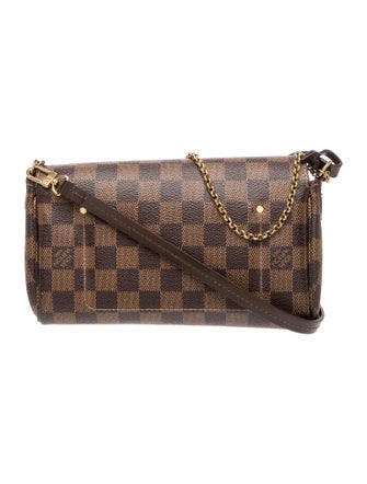 Louis Vuitton Damier Ebene Favorite PM