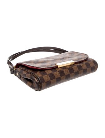 Louis Vuitton Damier Ebene Favorite PM