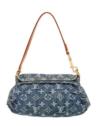 Louis Vuitton LV Monogram Pleaty Mini