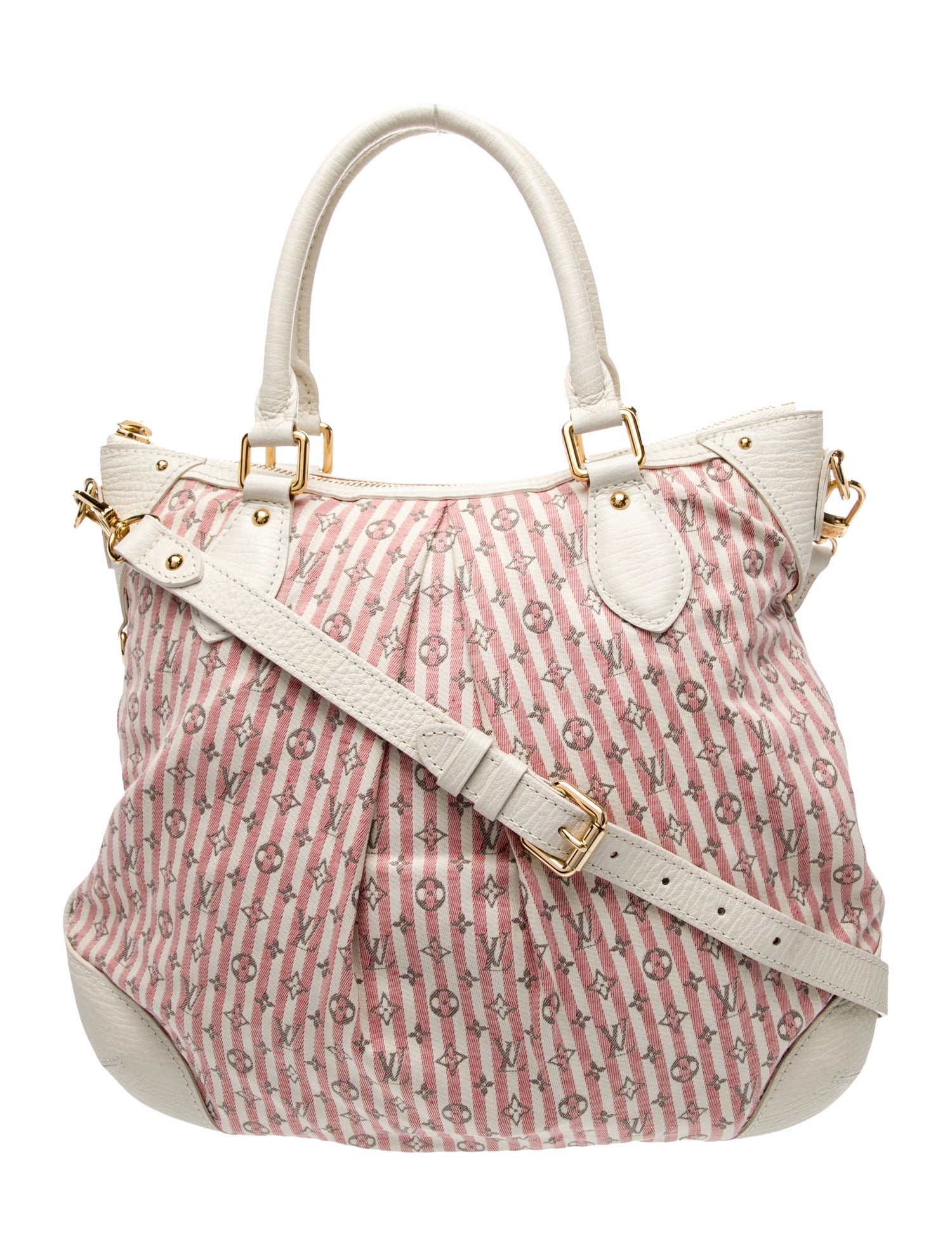 Louis Vuitton Monogram Mini Lin Croisette Marina 30 Vintage