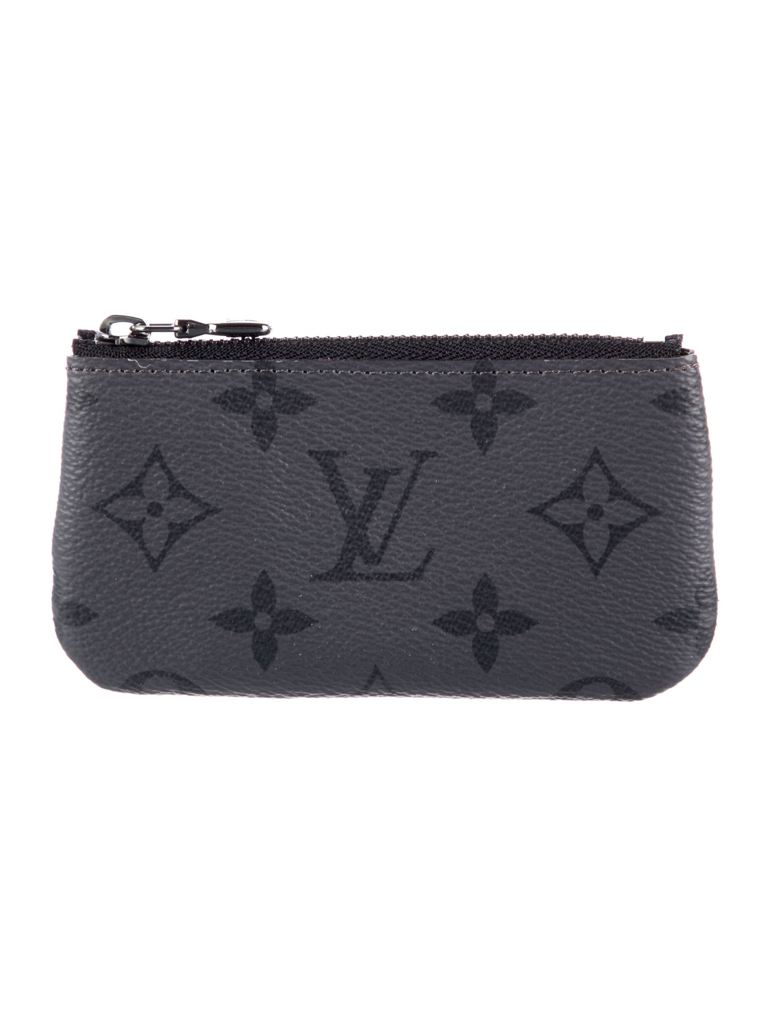 Louis Vuitton 2025 Monogram Eclipse Key Holder