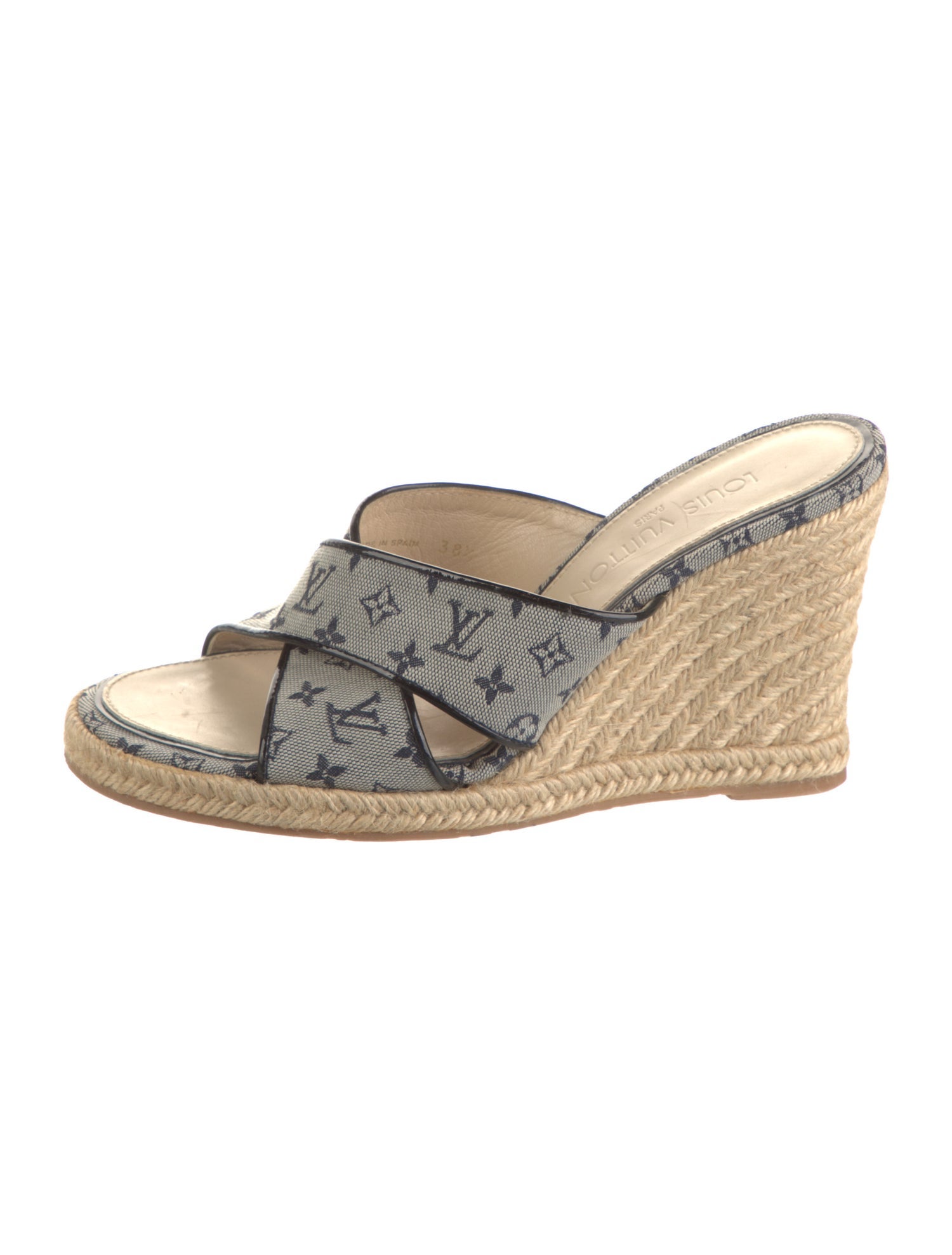 Louis Vuitton LV Monogram Canvas Espadrilles