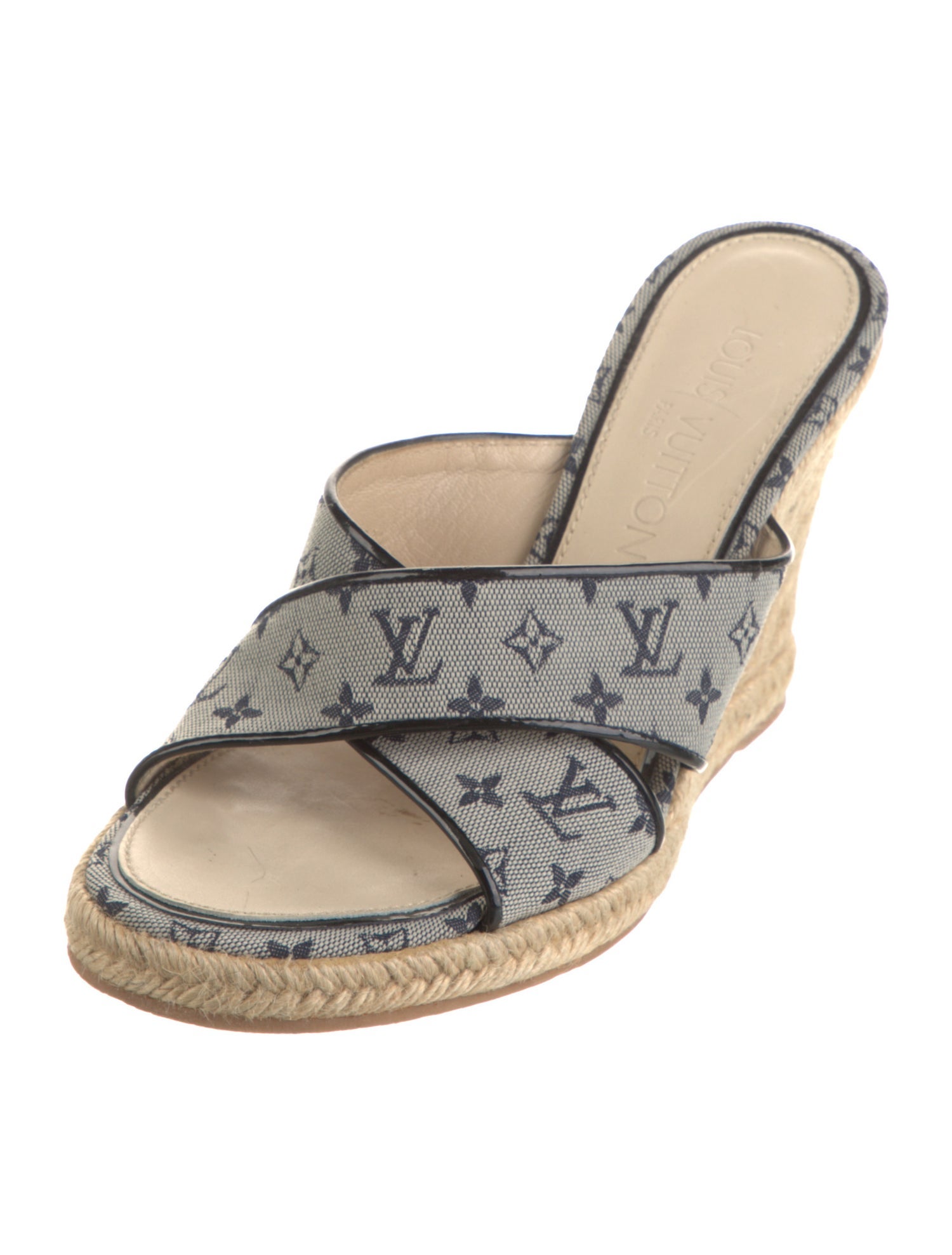 Louis Vuitton LV Monogram Canvas Espadrilles
