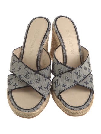 Louis Vuitton LV Monogram Canvas Espadrilles