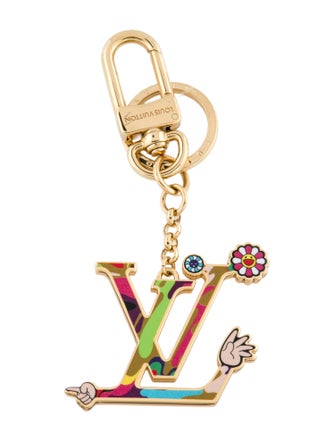 Louis Vuitton x Takashi Murakami Iconic Superflat Key Holder