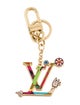 Louis Vuitton x Takashi Murakami Iconic Superflat Key Holder