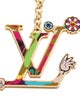 Louis Vuitton x Takashi Murakami Iconic Superflat Key Holder