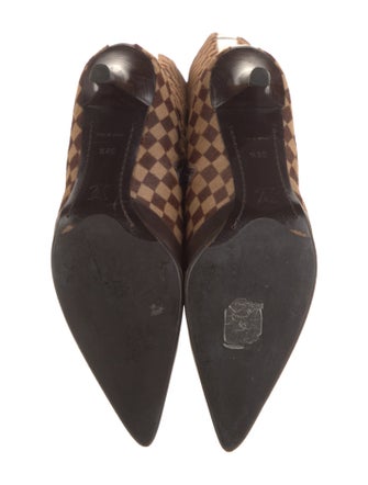 Louis Vuitton Ponyhair Printed Boots
