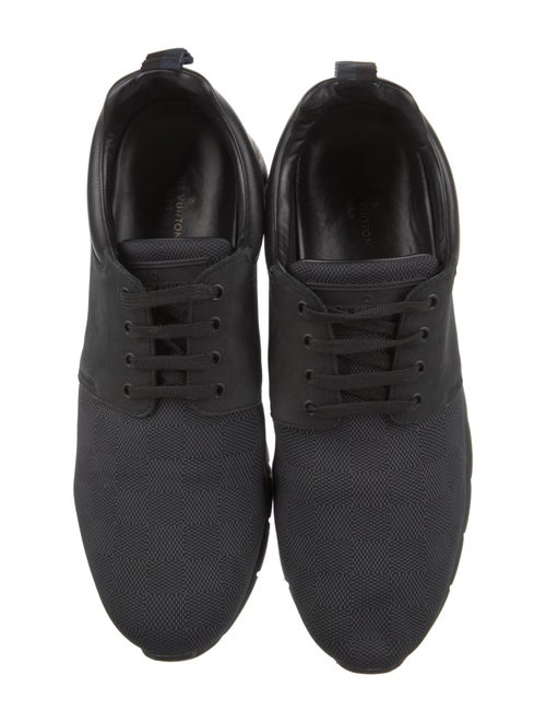 Louis Vuitton Damier Graphite Pattern Sneakers