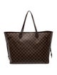 Louis Vuitton Damier Ebene Neverfull w/Pouch GM
