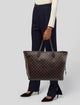Louis Vuitton Damier Ebene Neverfull w/Pouch GM