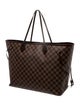 Louis Vuitton Damier Ebene Neverfull w/Pouch GM