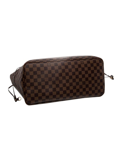 Louis Vuitton Damier Ebene Neverfull w/Pouch GM