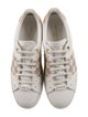 Louis Vuitton Damier Azur Pattern Leather Sneakers