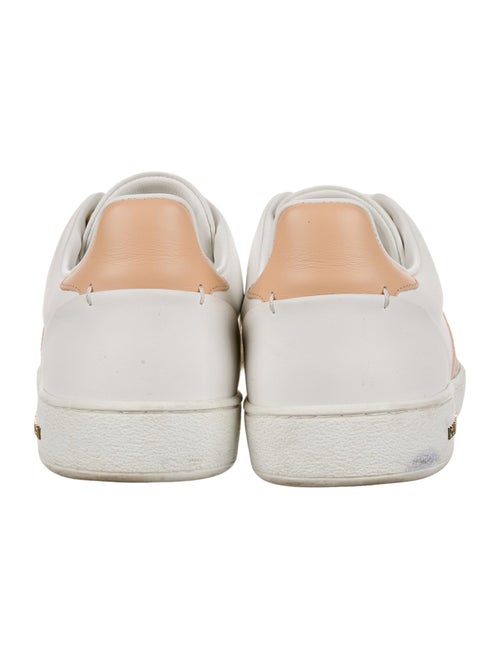 Louis Vuitton Damier Azur Pattern Leather Sneakers