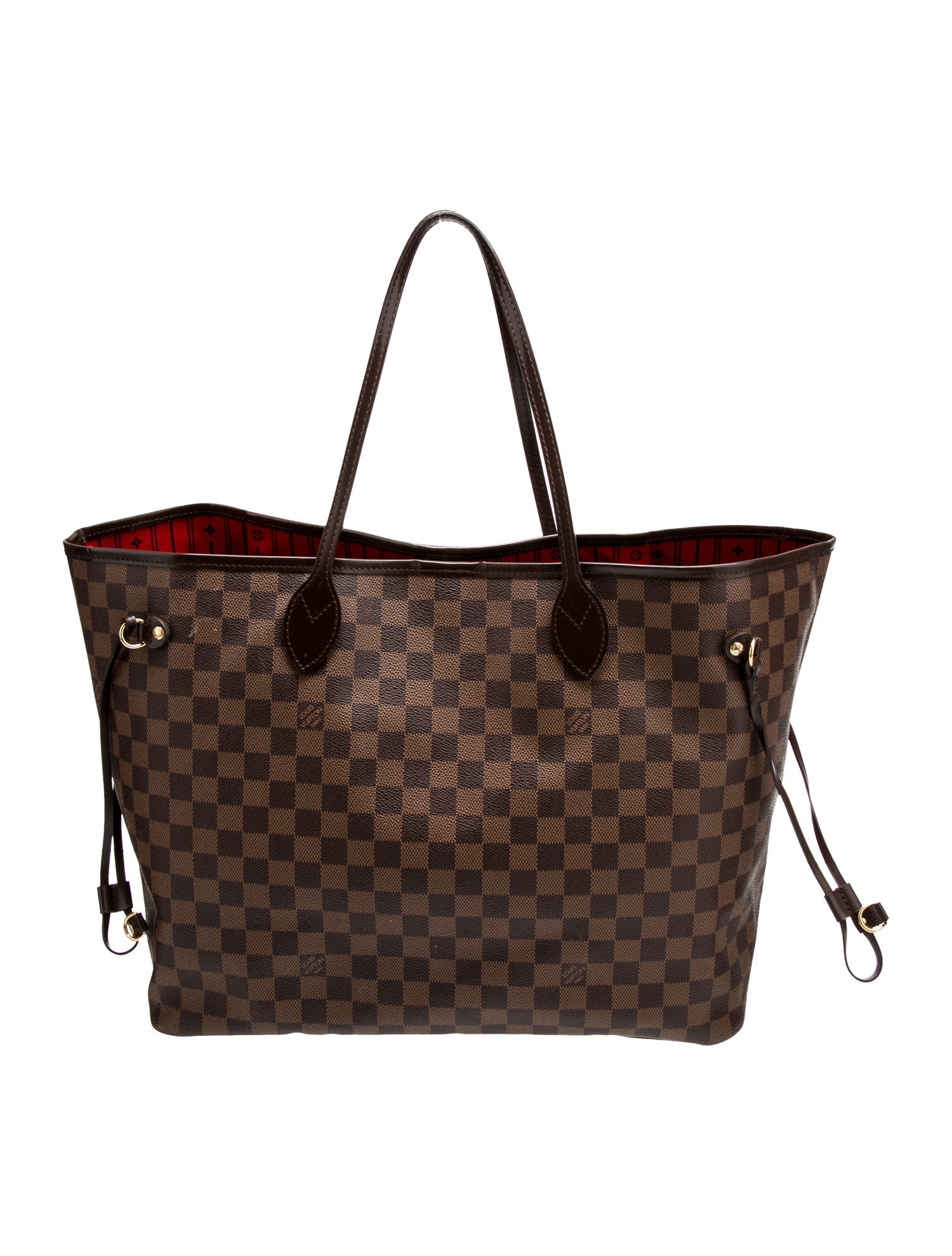 Louis Vuitton Damier Ebene Neverfull GM