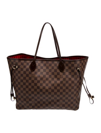 Louis Vuitton Damier Ebene Neverfull GM