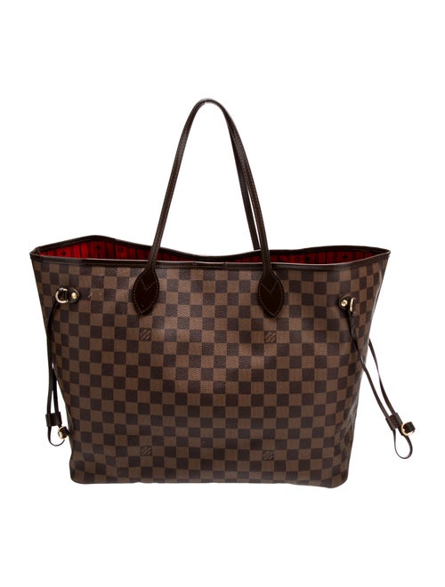 Louis Vuitton Damier Ebene Neverfull GM